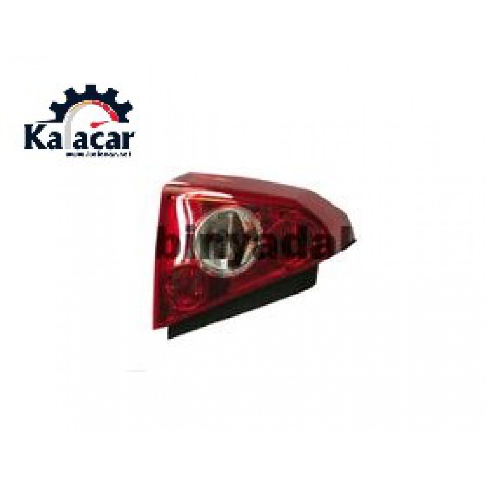 چراغ خطر چپ ام وی ام ۵۳۰