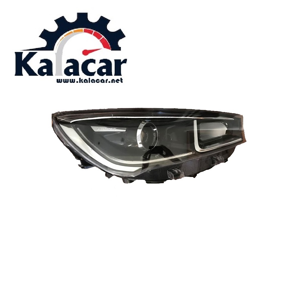 چراغ جلو راست چری آریزو 5