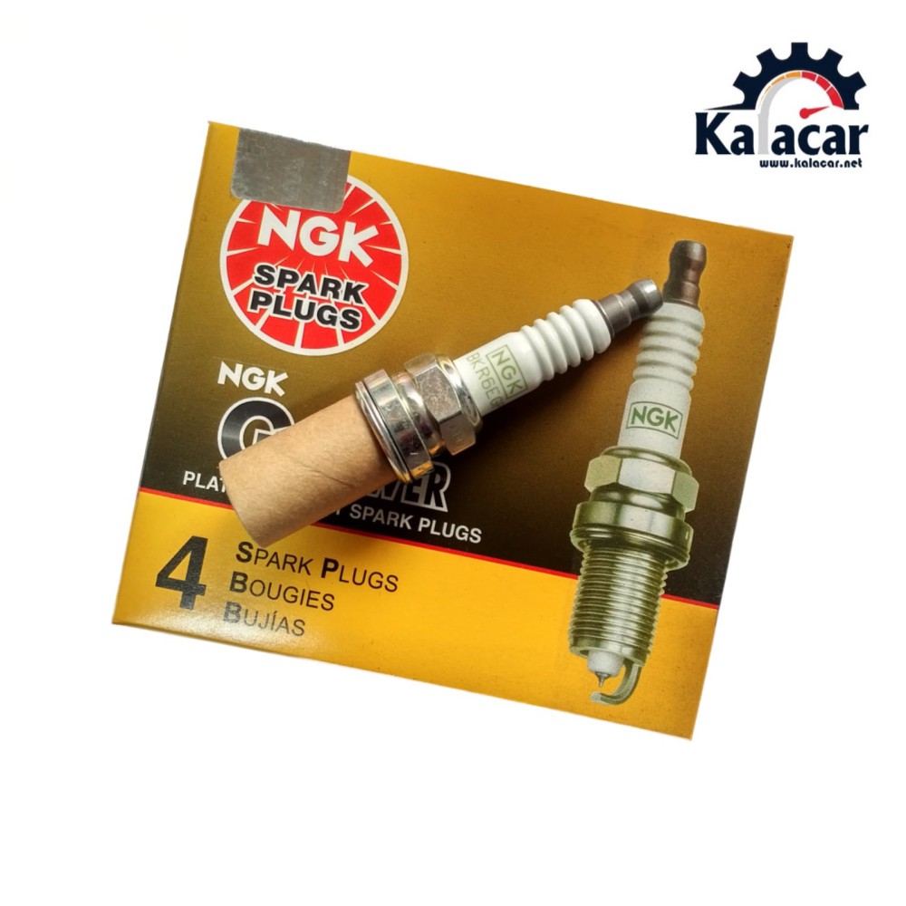 شمع موتور ام وی ام 530 NGK ژاپن دست کامل