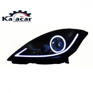 چراغ جلو تیبا طرح جگوار (جفت)