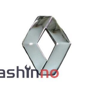 آرم جلو پنجره رنو