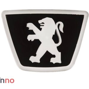 آرم جلو پنجره چراغ دار لایت اسپورت پژو