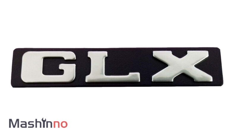 آرم GLX پژو 405