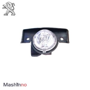 چراغ پلاک جفت پژو 405