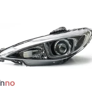 چراغ جلو چپ پژو 207 طرح جدید