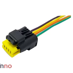 سوکت مپ پژو 206 (زرد)