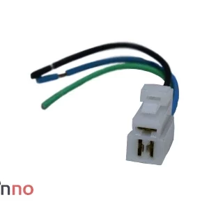 سوکت پشت آمپر پژو 405 (سفید)