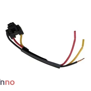 سوکت سه فیش چراغ جلو پلیمری پژو