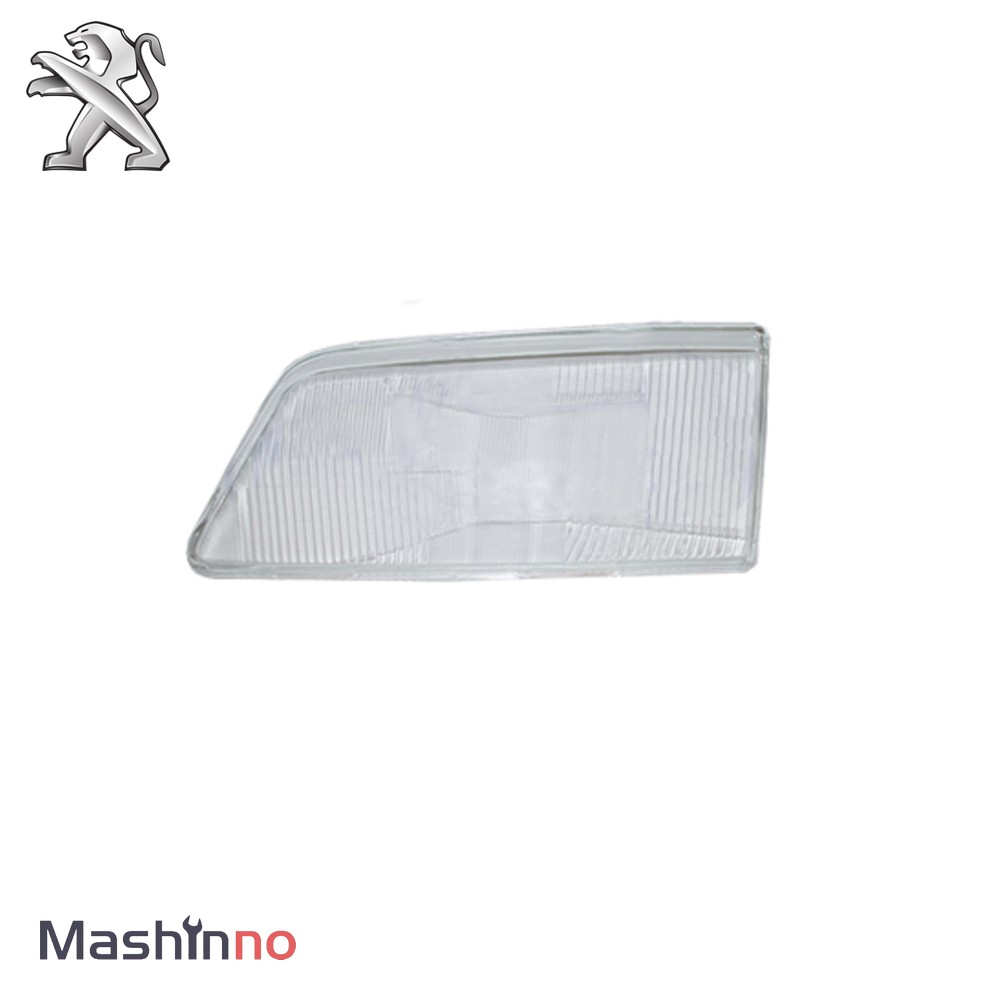 شیشه چراغ جلو چپ پژو 405