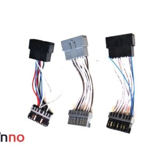 سوکت فابریک دزدگیر سه تیکه پژو 405